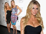 Mandatory Credit: Photo by Matt Baron/REX Shutterstock (5074015t)\n Charlotte McKinney and Petra Nemcova\n Herve Leger show, Spring Summer 2016, New York Fashion Week, America - 12 Sep 2015\n \n